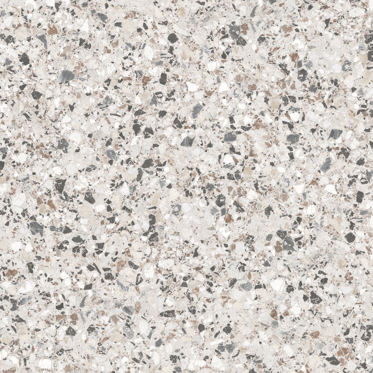 MILZETTI - 47X47 PEBBLE, FROST, BRUSHED